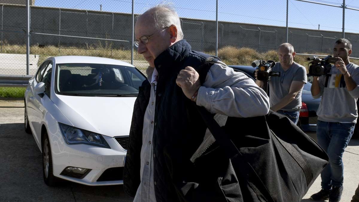 Rodrigo Rato, el día que ingresó en la prisión de Soto del Real.