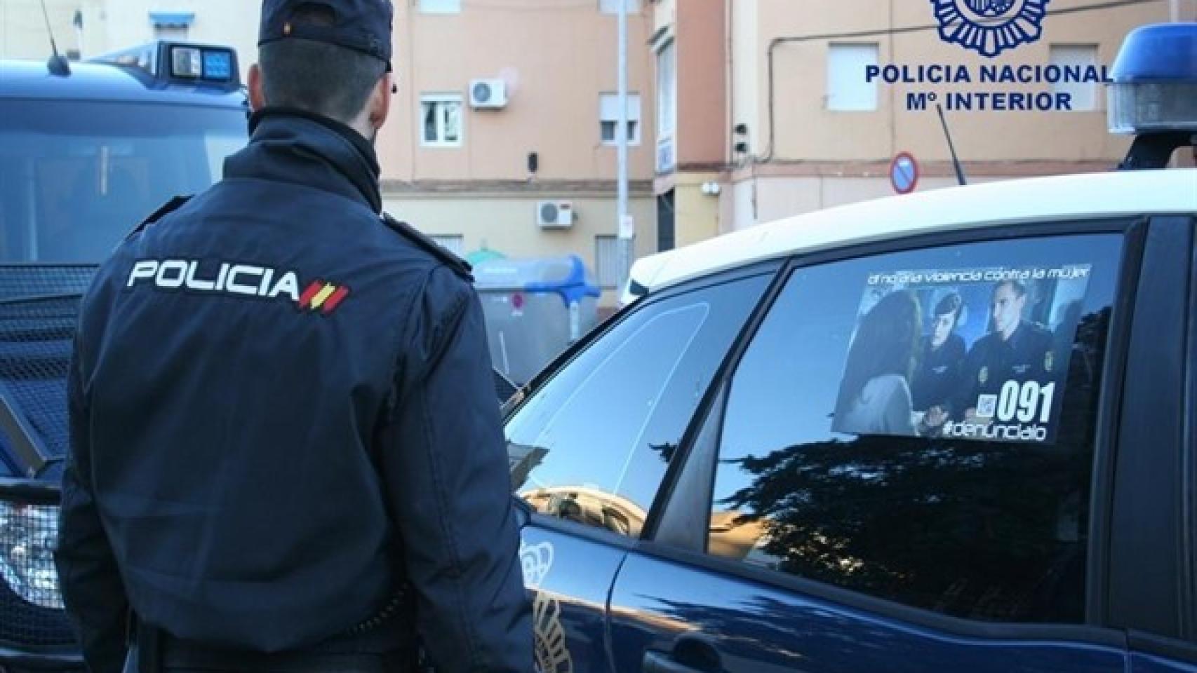 Policía Nacional.