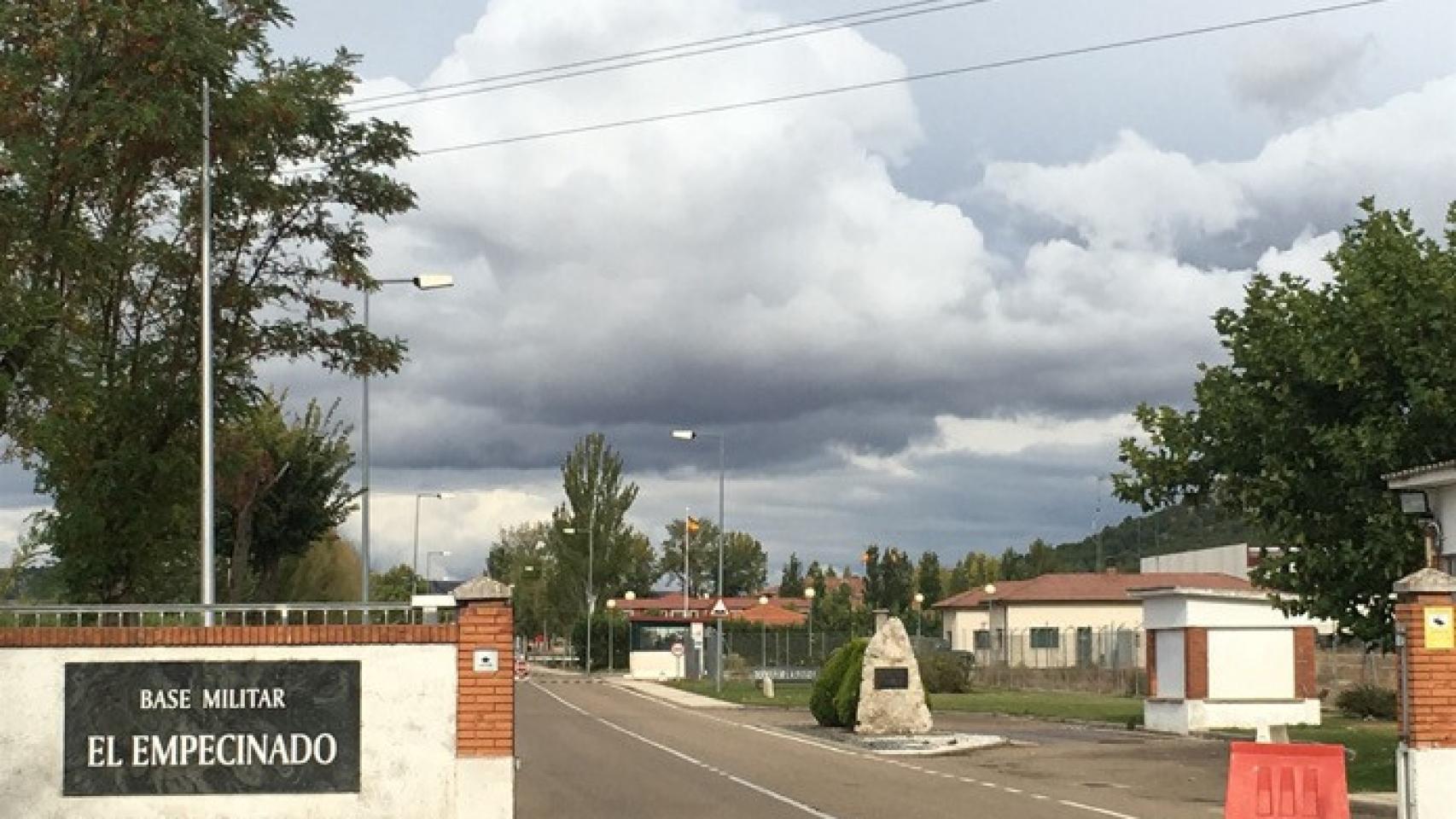 base militar el empecinado cabezon valladolid 1