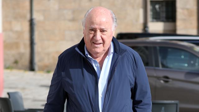 Amancio Ortega en una imagen de archivo