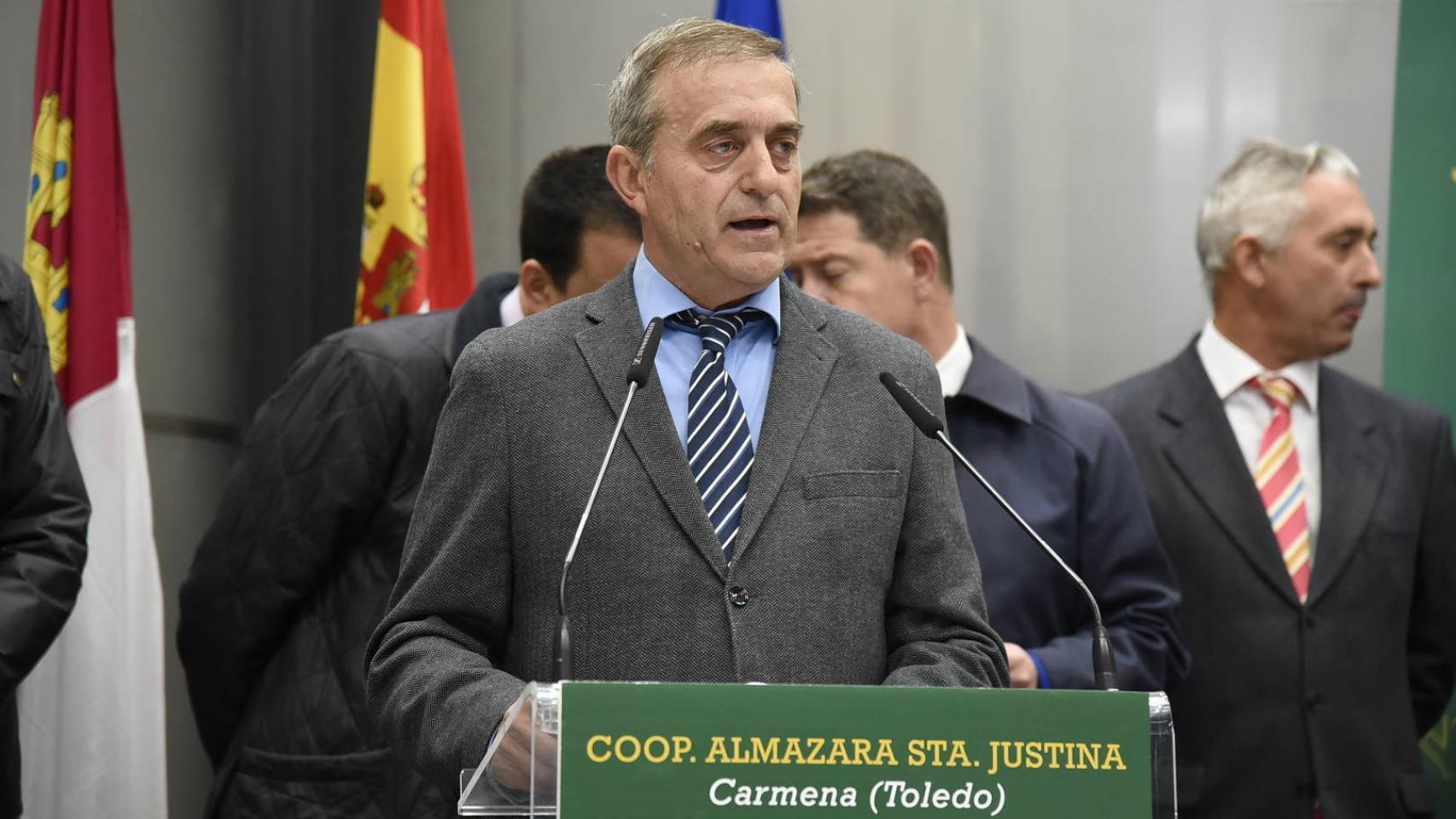 Todas las fotos del apoyo de Eurocaja Rural a las cooperativas toledanas de Mazarambroz y Carmena 1