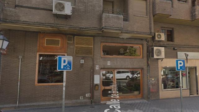 Calle donde ha tenido lugar el suceso.