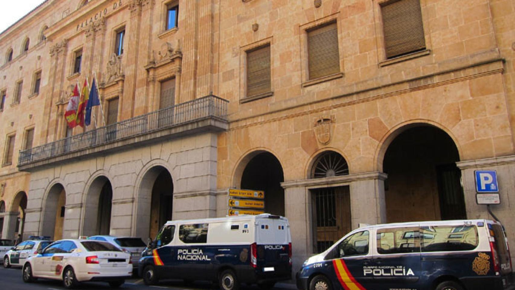 Audiencia Provincial de Salamanca