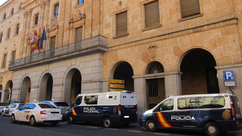 Juzgados de Salamanca