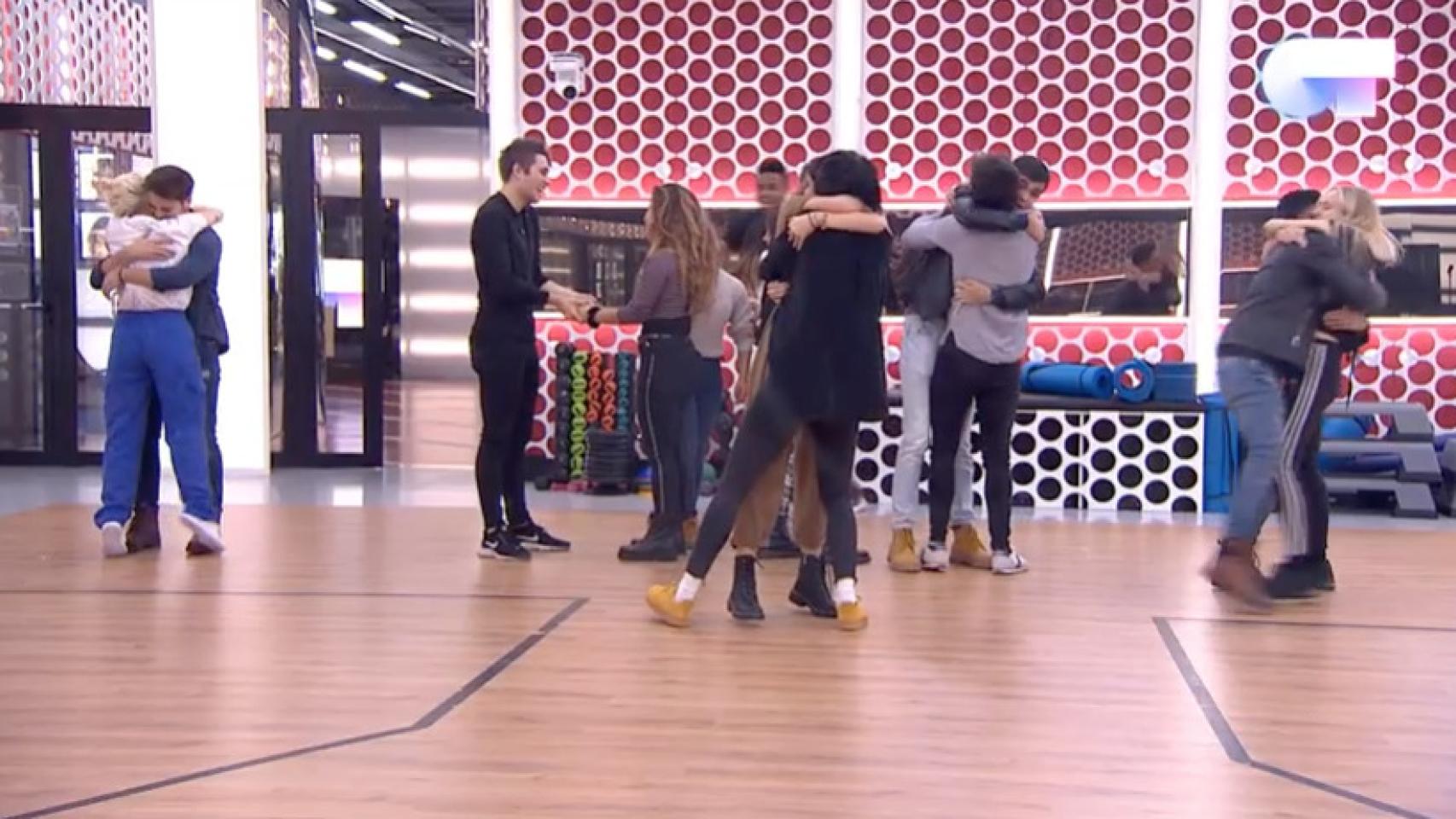 Así ha sido el emocionante reencuentro de los concursantes de 'OT 2018'