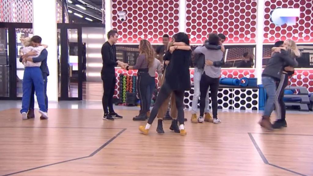 Así ha sido el emocionante reencuentro de los concursantes de 'OT 2018'