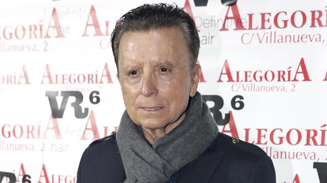 Ortega Cano, este lunes en un evento en Madrid.