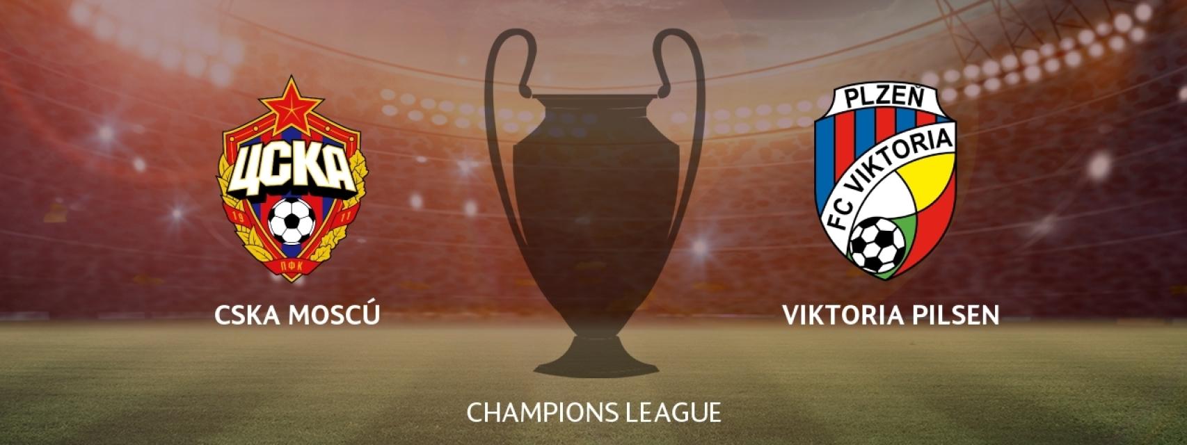 CSKA Moscú - Viktoria Pilsen