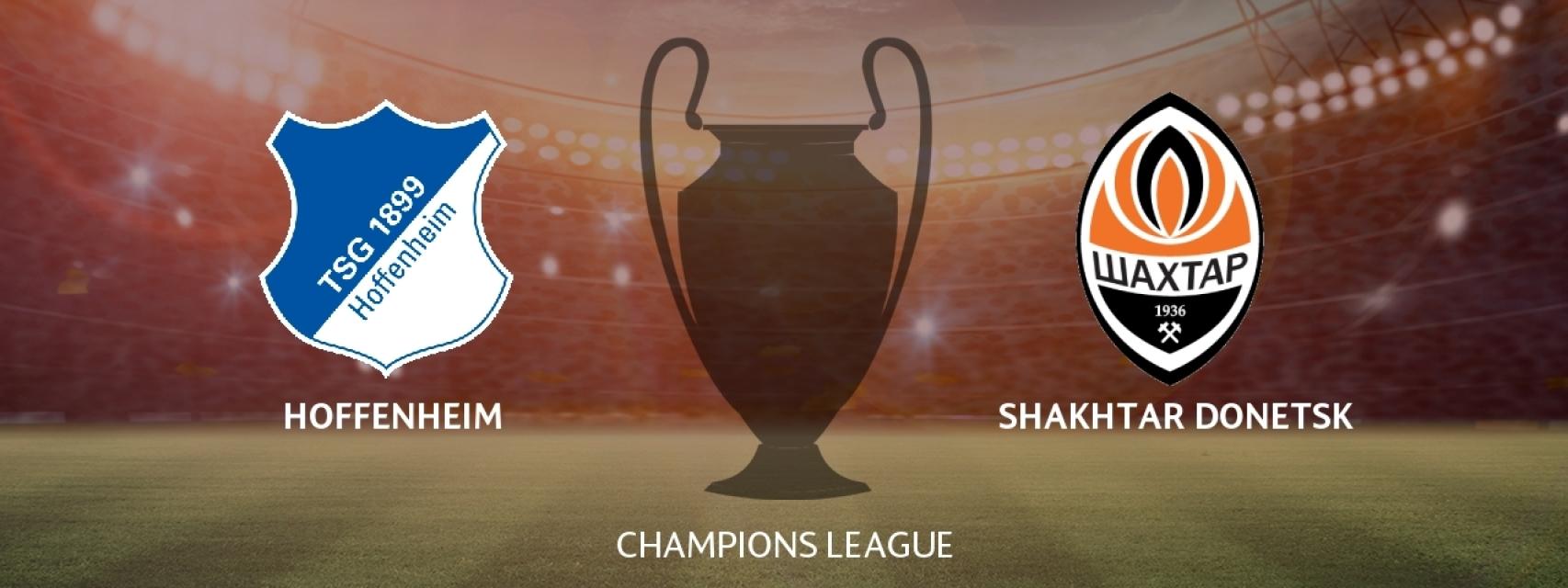 Hoffenheim - Shakhtar Donetsk