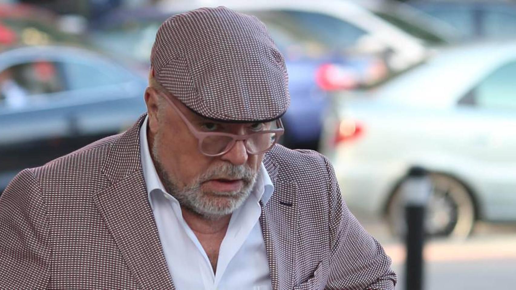 El excomisario de la Policía, José Manuel Villarejo.
