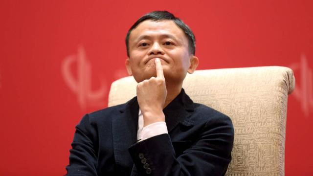 Jack Ma, fundador de Alibaba y empresario más rico de China.