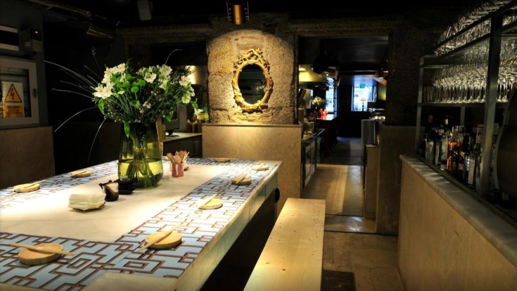 Casa Marcelo, en Santiago de Compostela