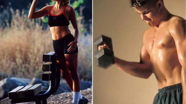 ¿Correr o levantar pesas?