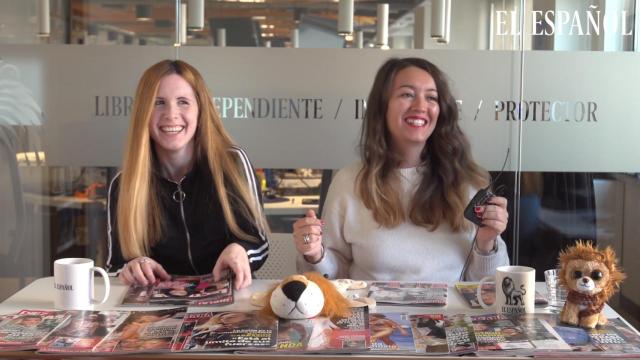 Ane Olabarrieta y Cristina Rodrigo.