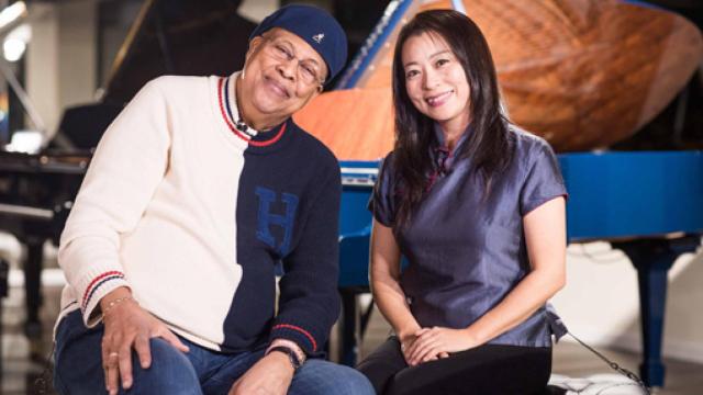 Image: Chucho Valdés y 'la chinita de Japón': reencuentro en Madrid