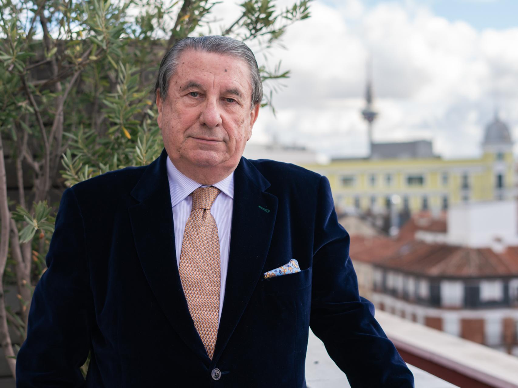 Paco Vázquez fue alcalde de La Coruña y embajador ante el Vaticano.