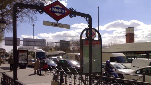 Las estaciones de Metro Atocha y Metropolitano cambiarán de nombre