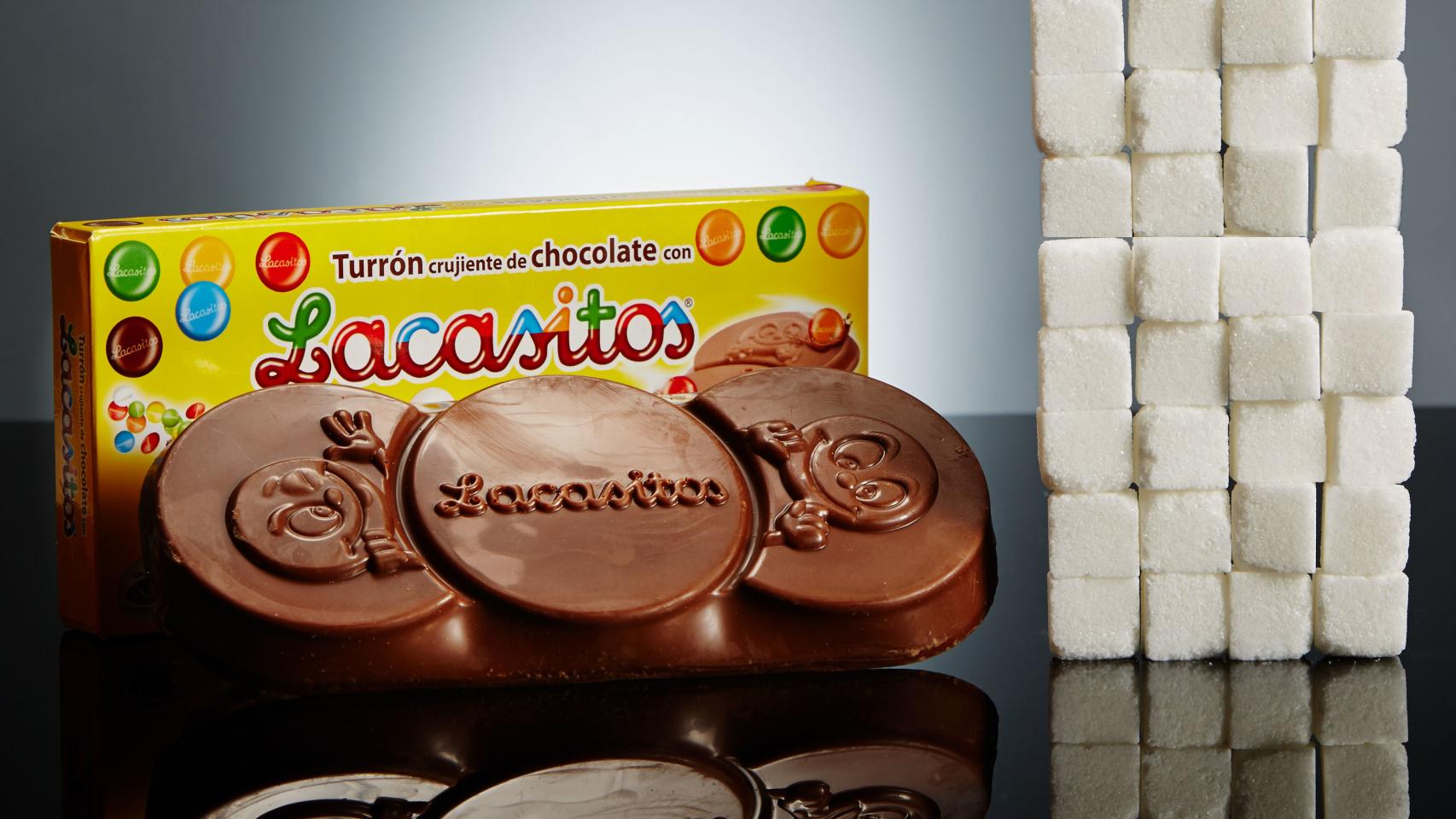 Turrón lacasitos
