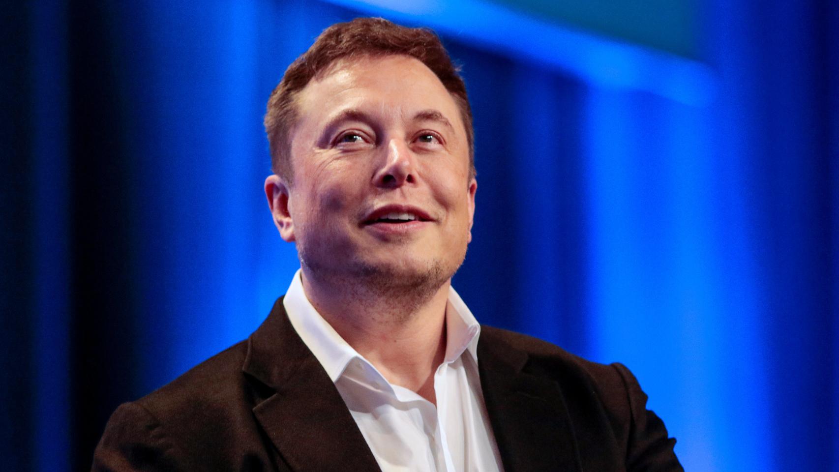 Elon Musk, director general de Tesla.
