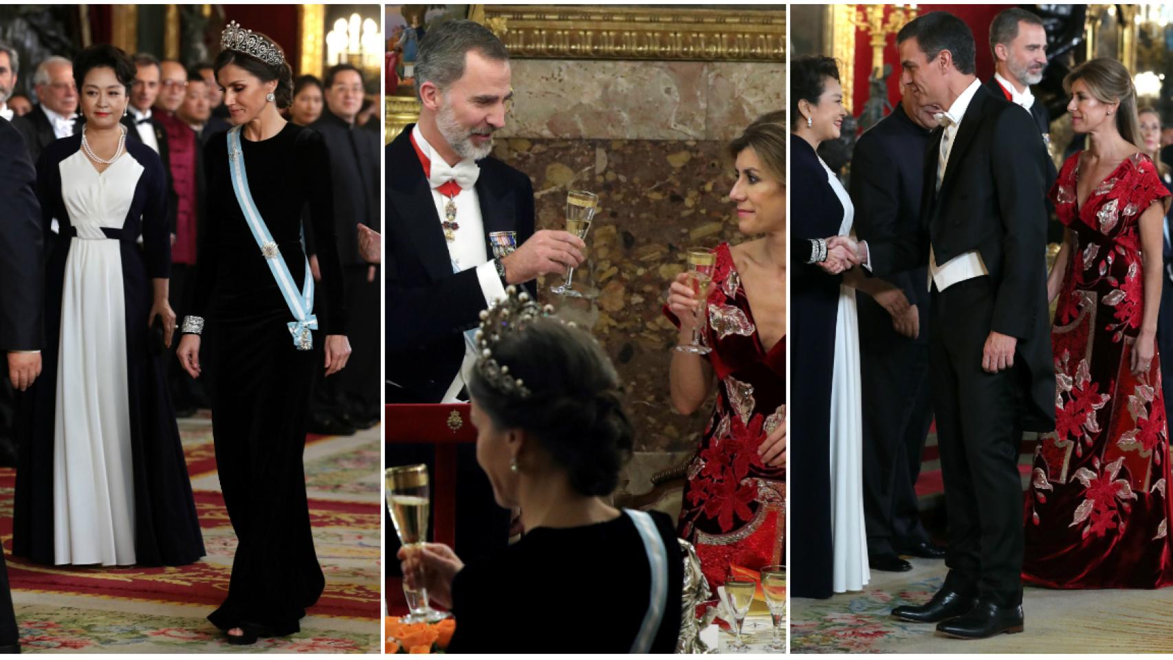 Las mejores imágenes de la cena de gala.