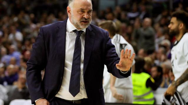 Pablo Laso, entrenador del Real Madrid