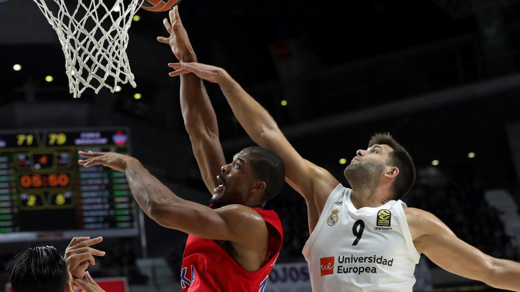 REAL MADRID CSKA MOSCÚ