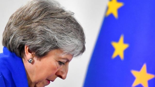 Theresa May, primera ministra británica.