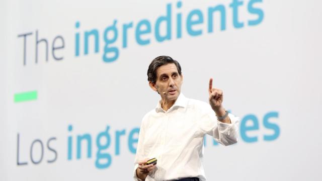 José María Álvarez Pallete, presidente de Telefónica, en una imagen de archivo.