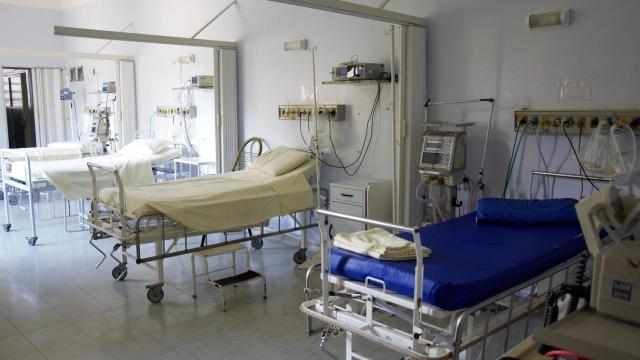 Imagen de archivo del interior de un hospital.