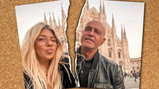 Anita Matamoros no se ha dejado ver con su padre estos días.