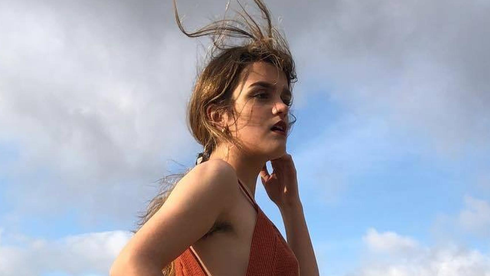 Amaia, en una foto de sus redes sociales.