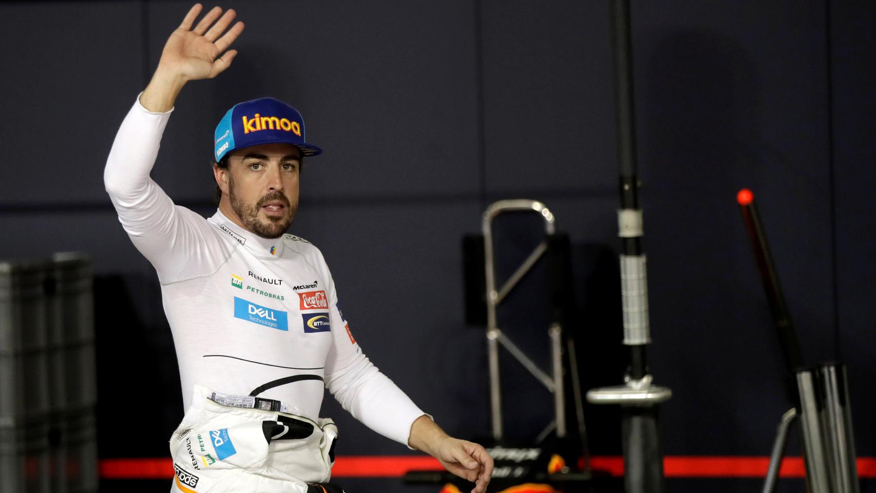 Fernando Alonso, en el que fue su último día en la Fórmula 1