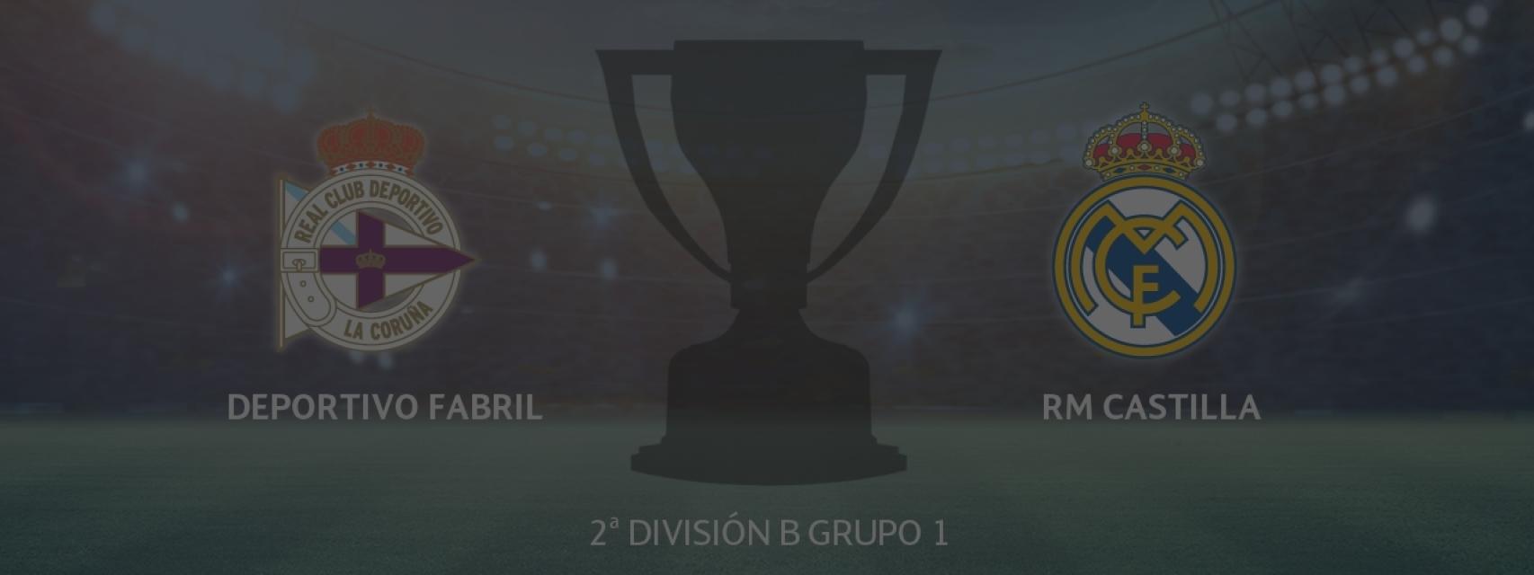 Deportivo Fabril - Real Madrid Castilla