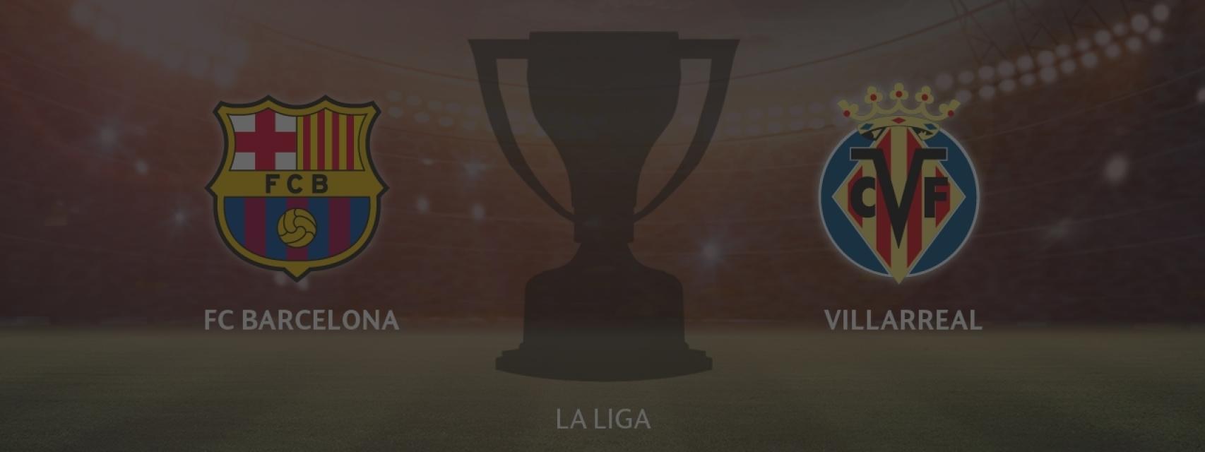 FC Barcelona - Villarreal