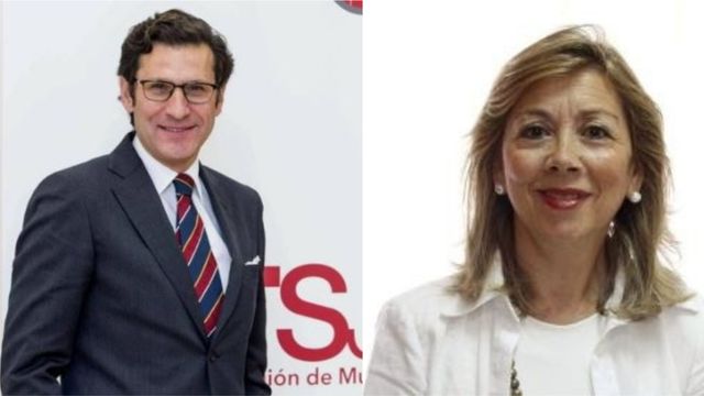 Miguel Pasqual y Pilar Alonso