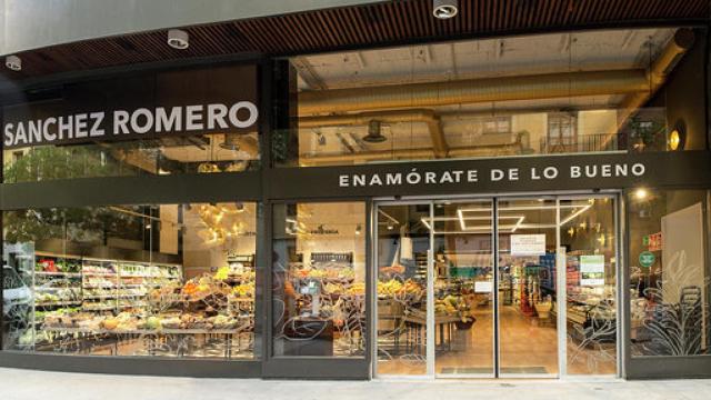 Uno de los locales de Sánchez Romero.