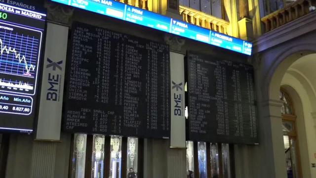 Imagen de la Bolsa de Madrid