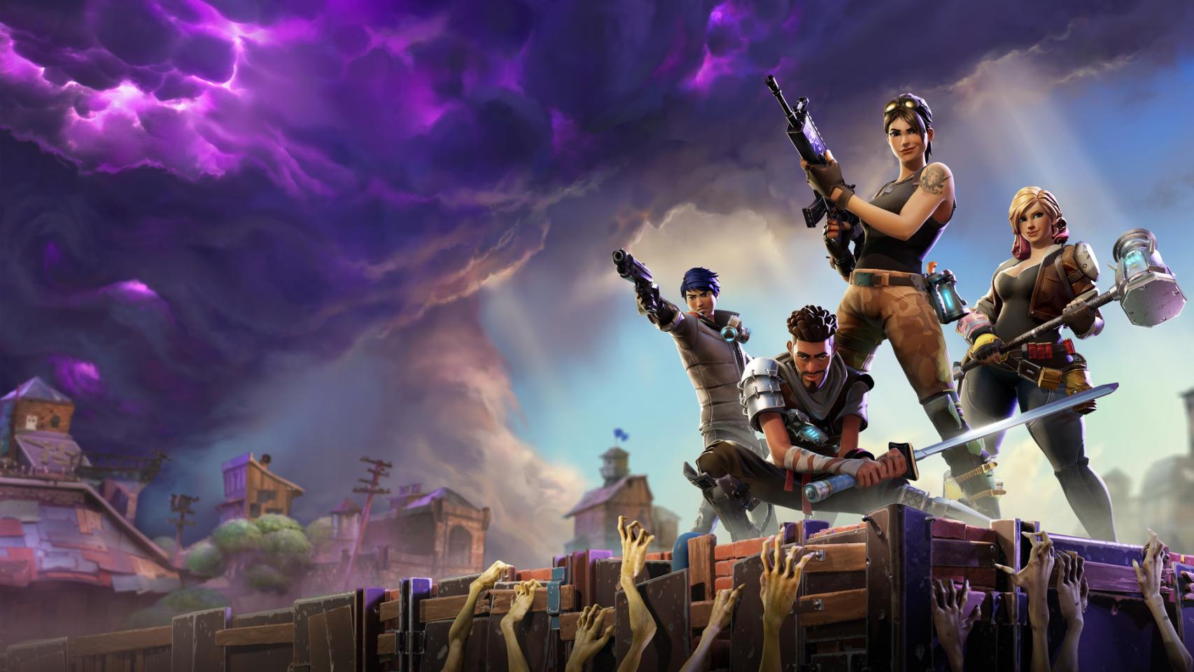 Arte promocional de Fortnite.