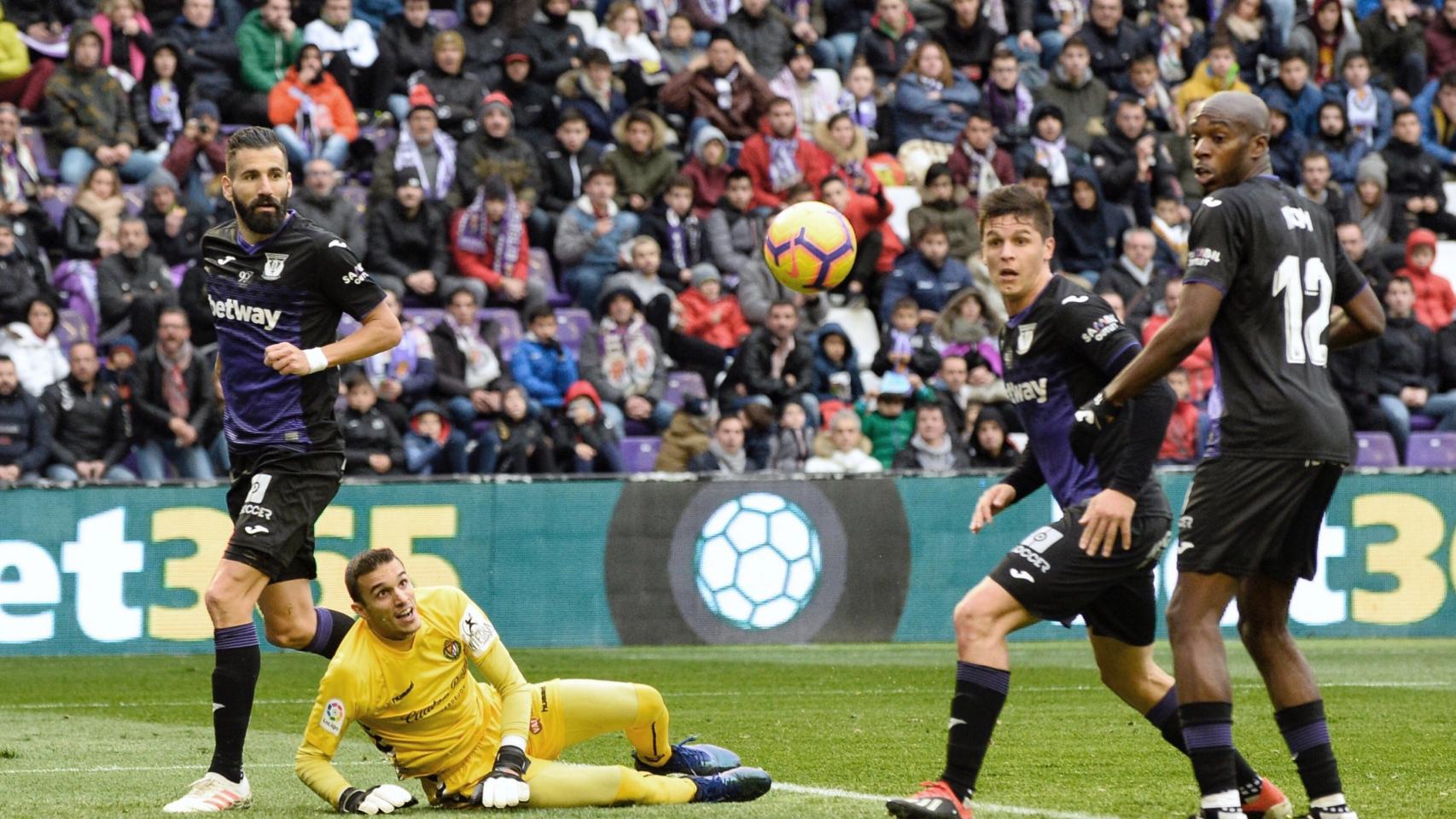 Valladolid - Leganés