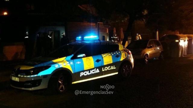 Detenida tras dejar a sus hijos en el coche para irse de copas por Sevilla