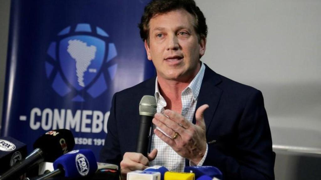 Alejandro Domínguez, presidente de la CONMEBOL