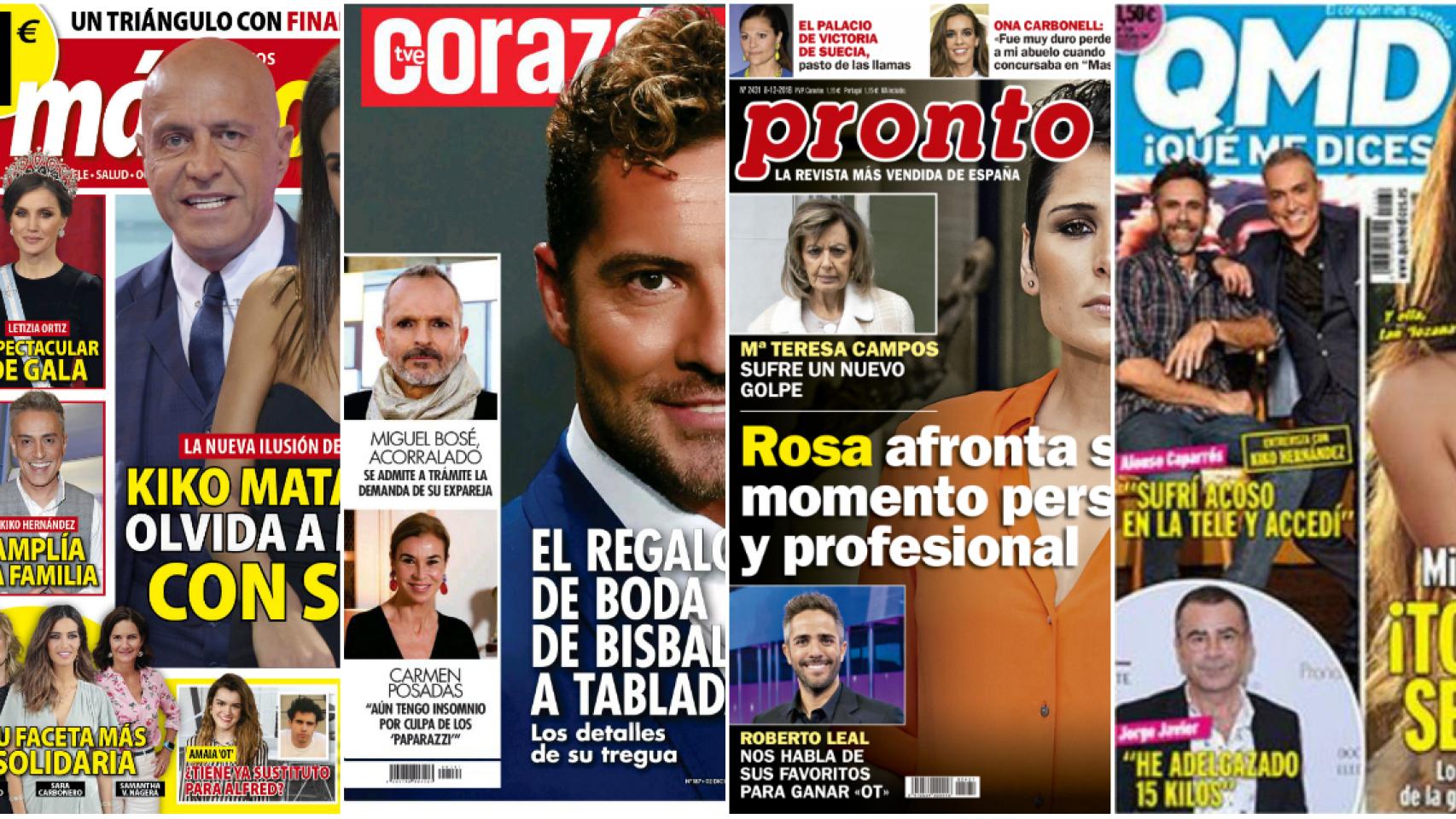 Estas son las revistas de este lunes.
