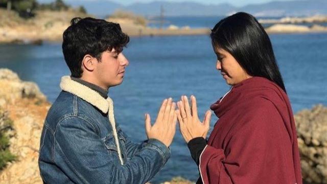 Alfred García en la imagen que ha subido a su red social.