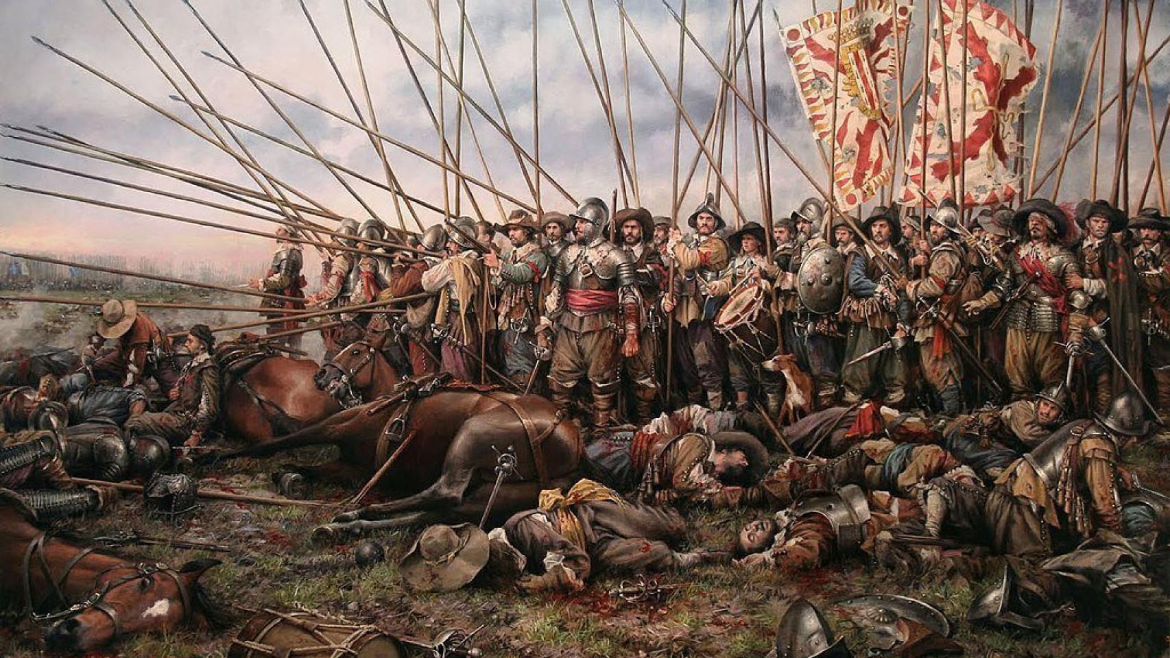 Tercios españoles.