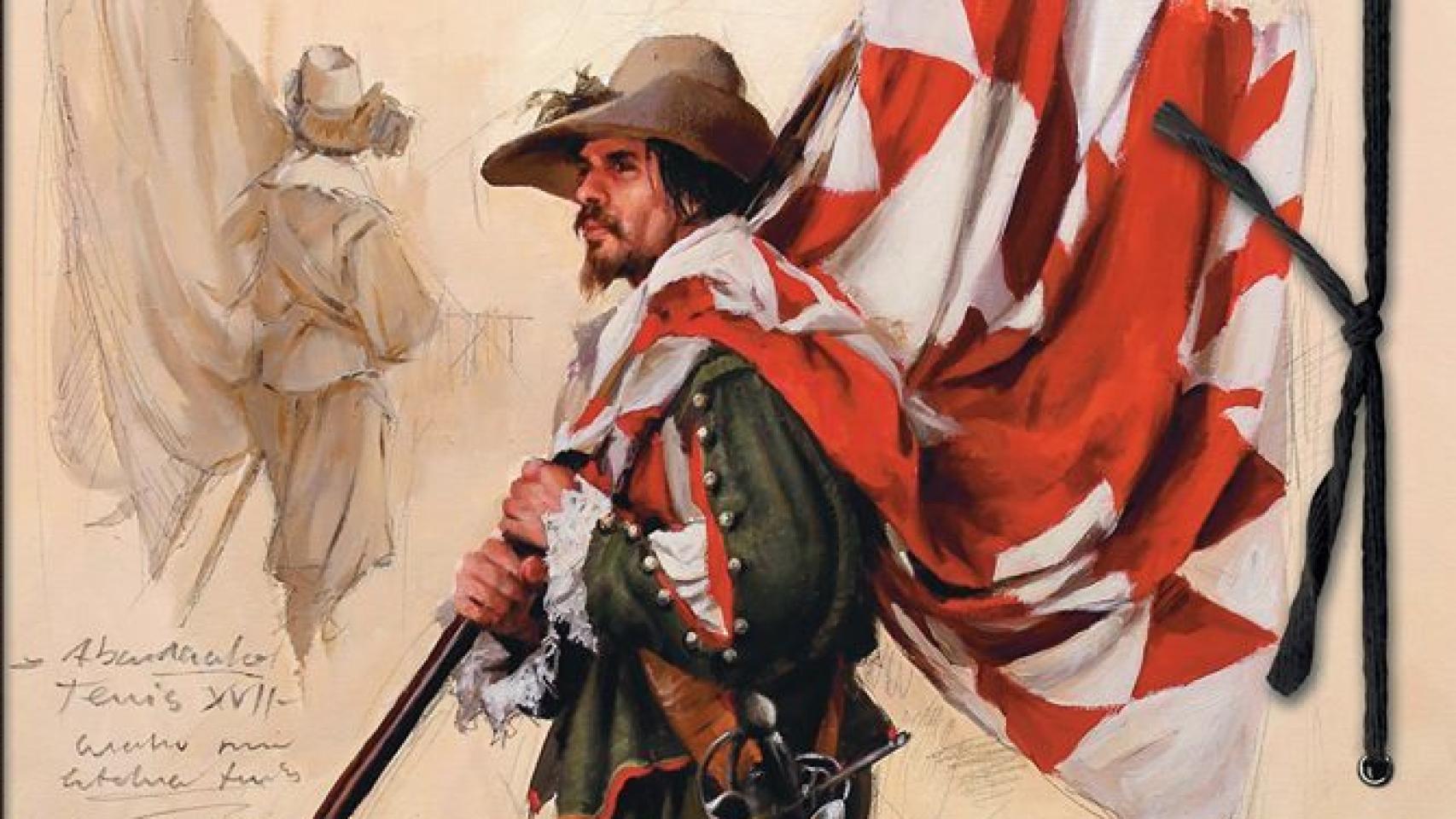 Portada del libro 'Bocetos para la Historia', de Augusto Ferrer-Dalmau