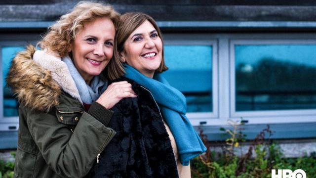 Elena Irureta y Ane gabarain.