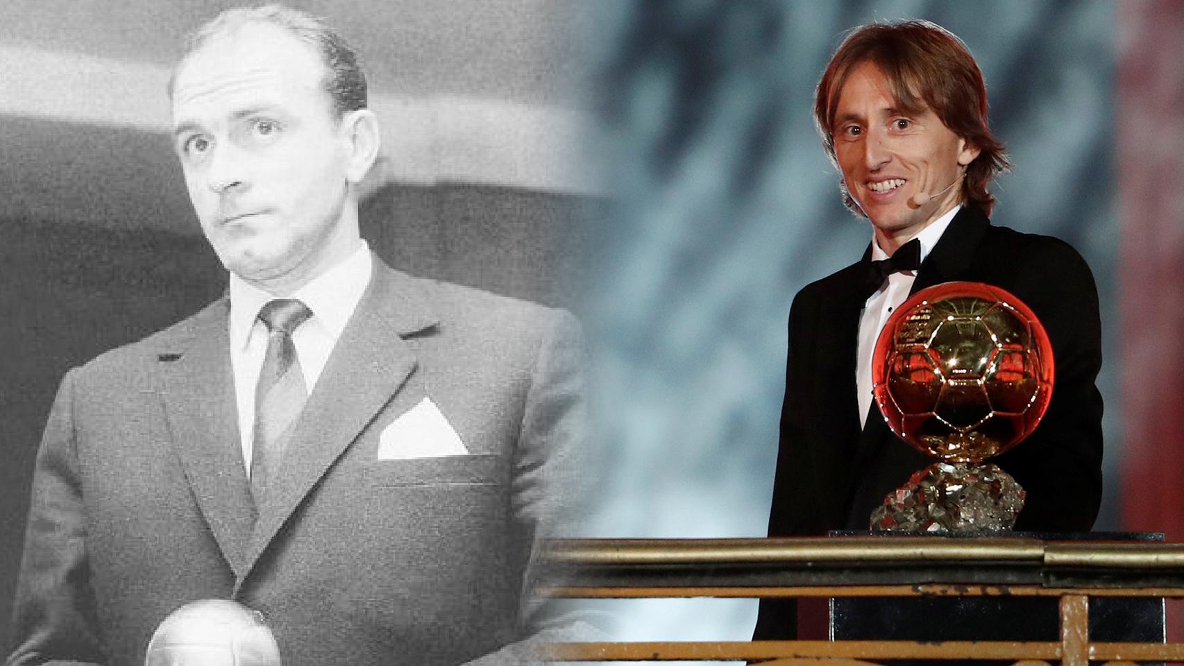 De Di Stéfano a Modric: todos los ganadores del Balón de Oro del Real Madrid