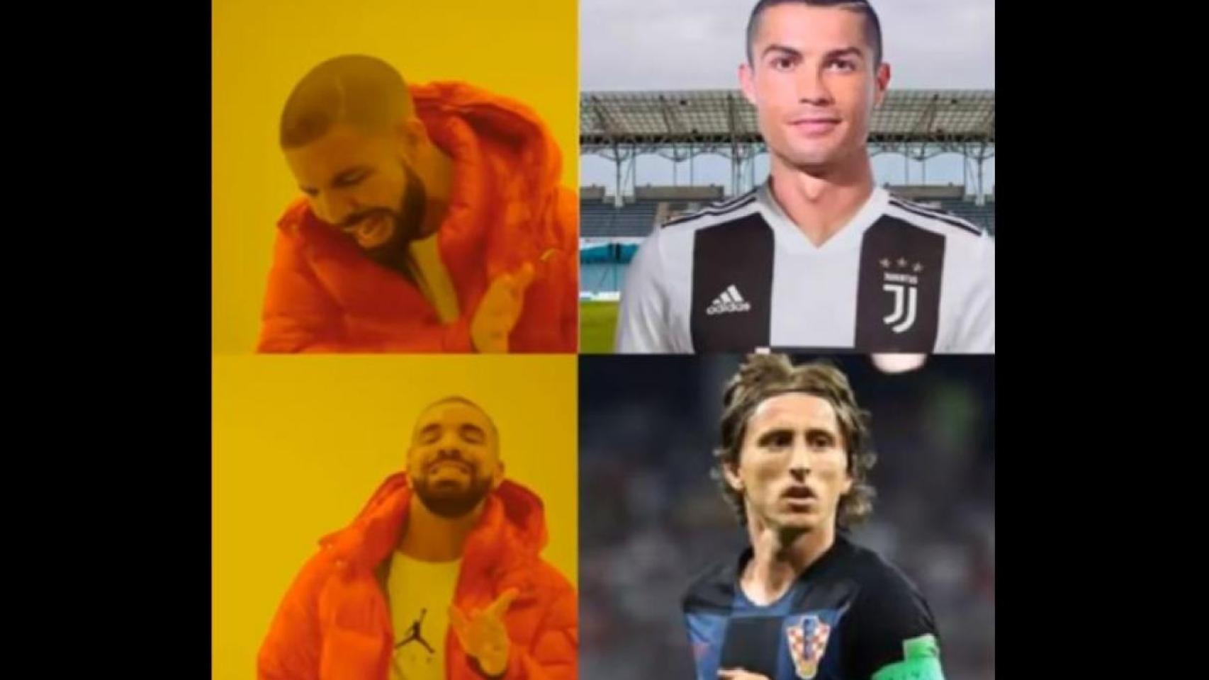 Los mejores tuits y memes del Balón de Oro 2018