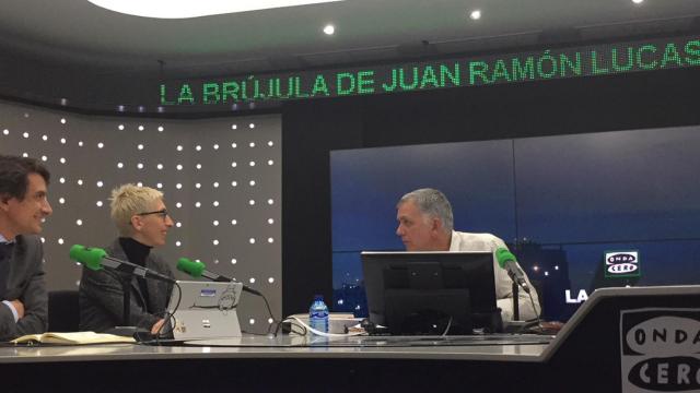 Emisión de 'Innovar para vivir' en Onda Cero.