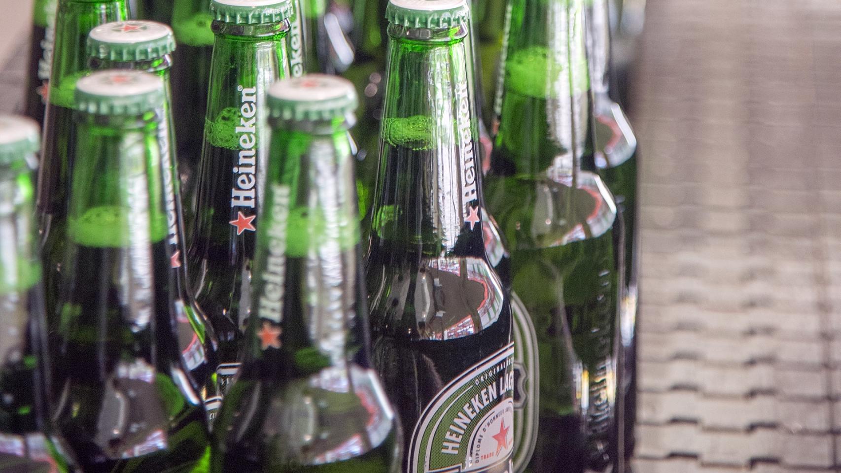 Heineken.